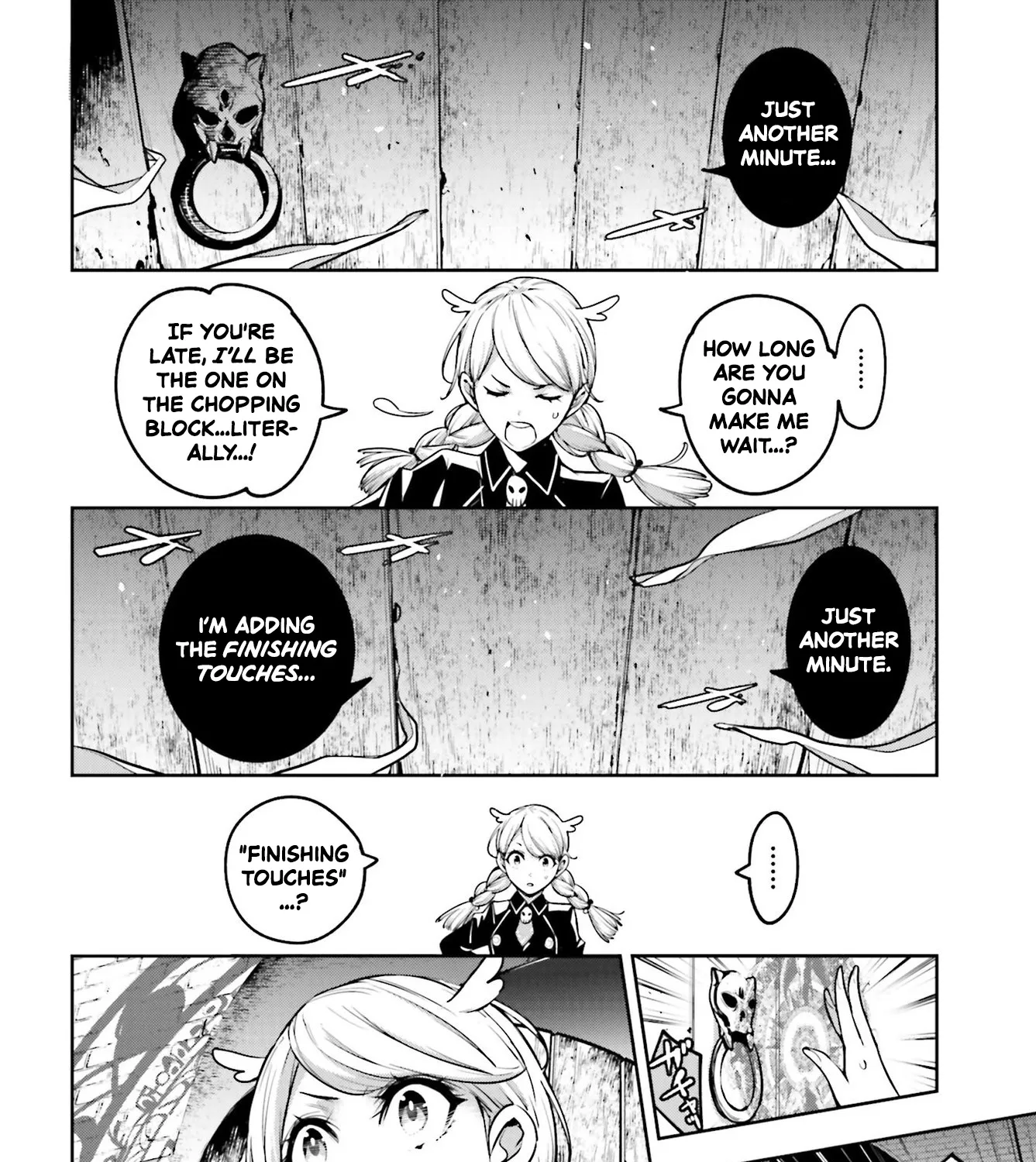 Majo Taisen - The War Of Greedy Witches - Page 52