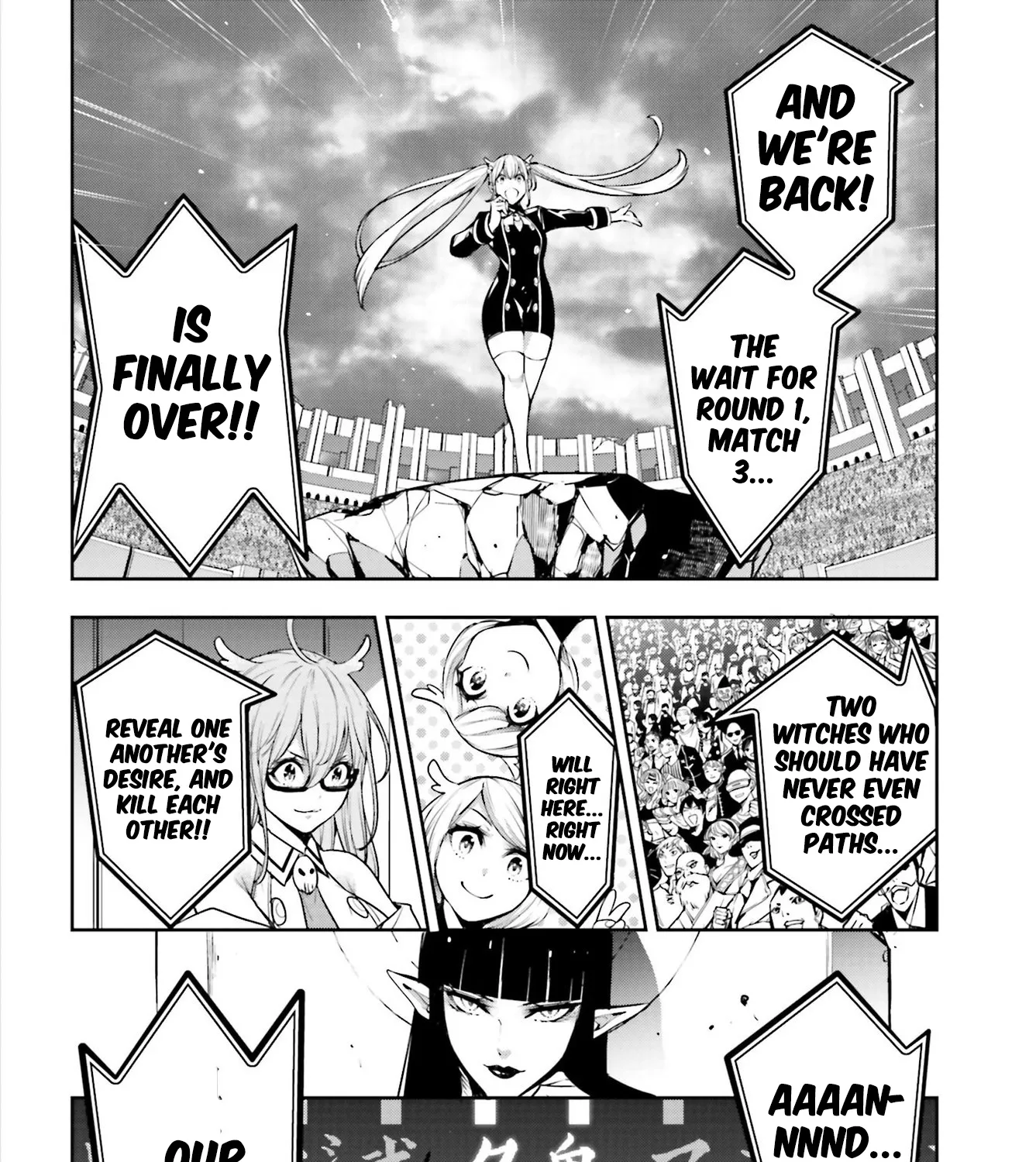 Majo Taisen - The War Of Greedy Witches - Page 68