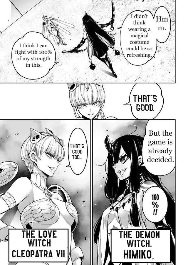 Majo Taisen - The War Of Greedy Witches - Page 26