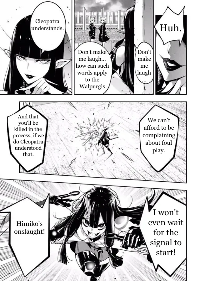 Majo Taisen - The War Of Greedy Witches - Page 30