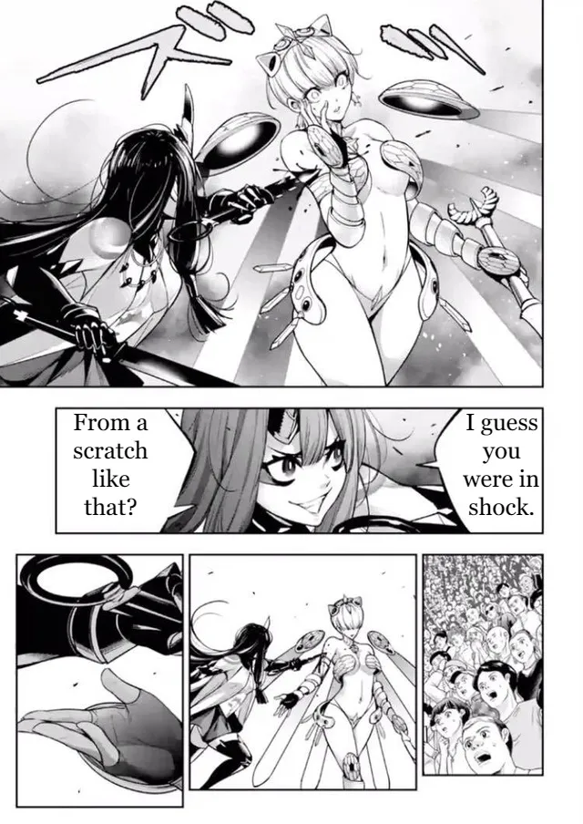 Majo Taisen - The War Of Greedy Witches - Page 33