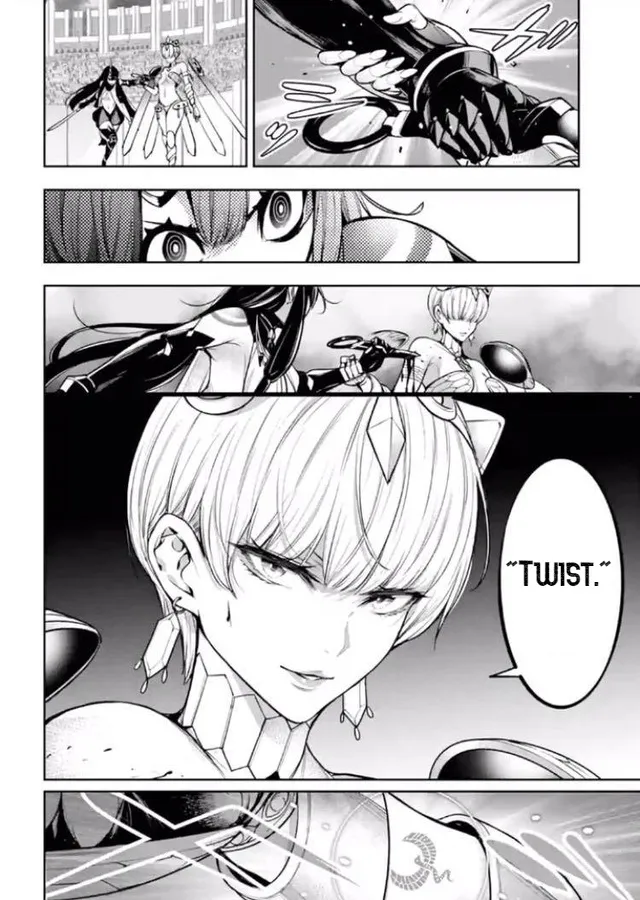 Majo Taisen - The War Of Greedy Witches - Page 34