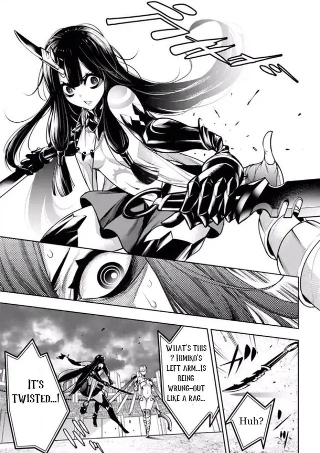 Majo Taisen - The War Of Greedy Witches - Page 35