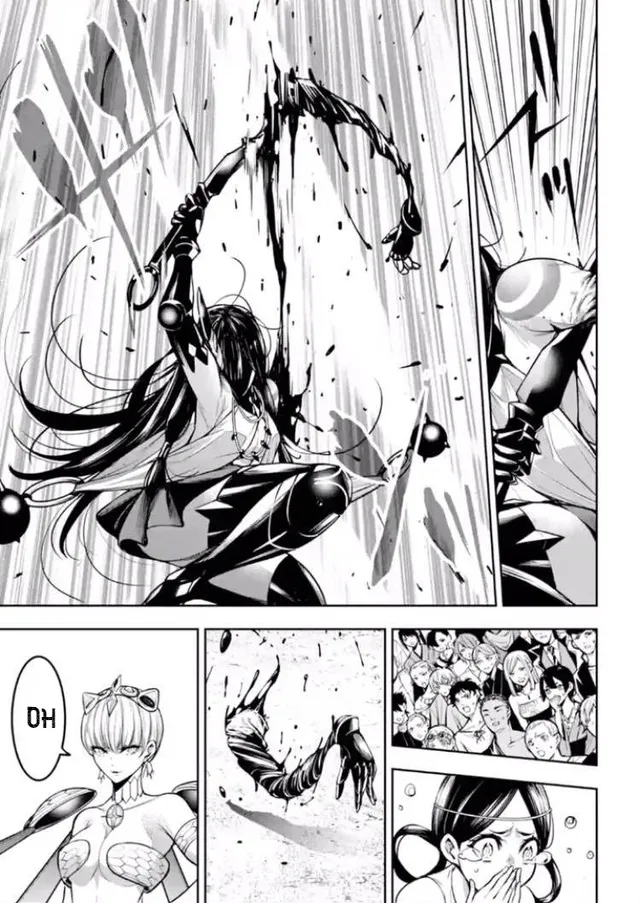 Majo Taisen - The War Of Greedy Witches - Page 37