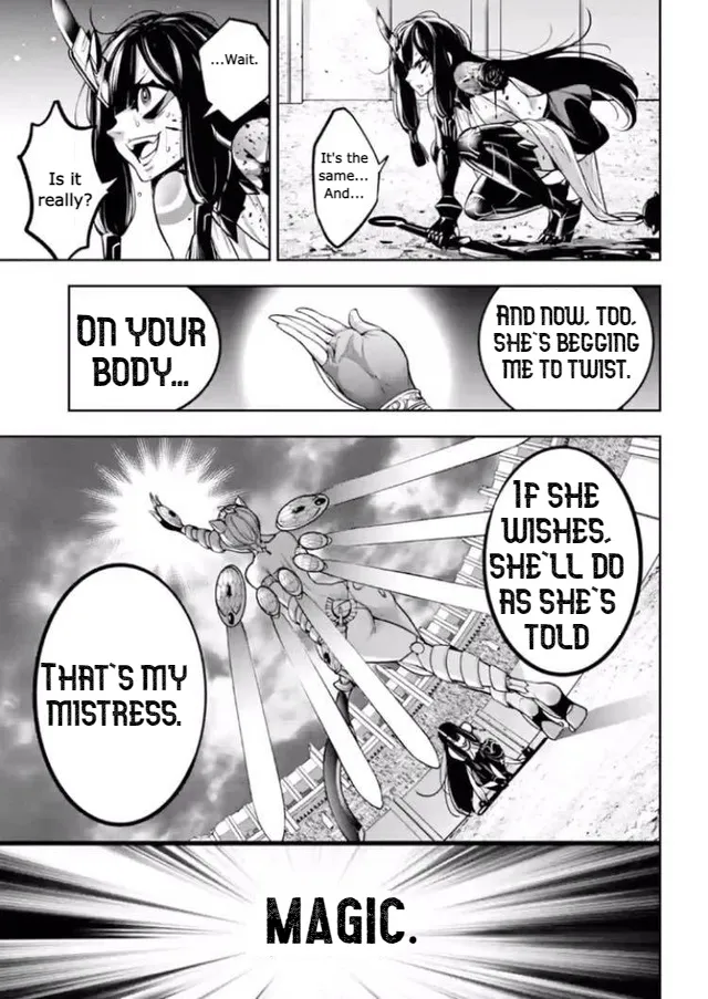 Majo Taisen - The War Of Greedy Witches - Page 39