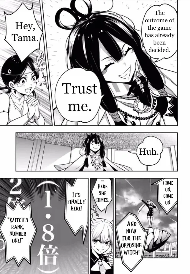 Majo Taisen - The War Of Greedy Witches - Page 6