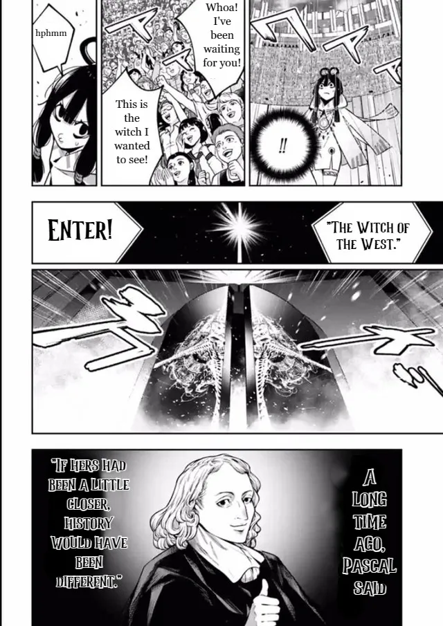 Majo Taisen - The War Of Greedy Witches - Page 7