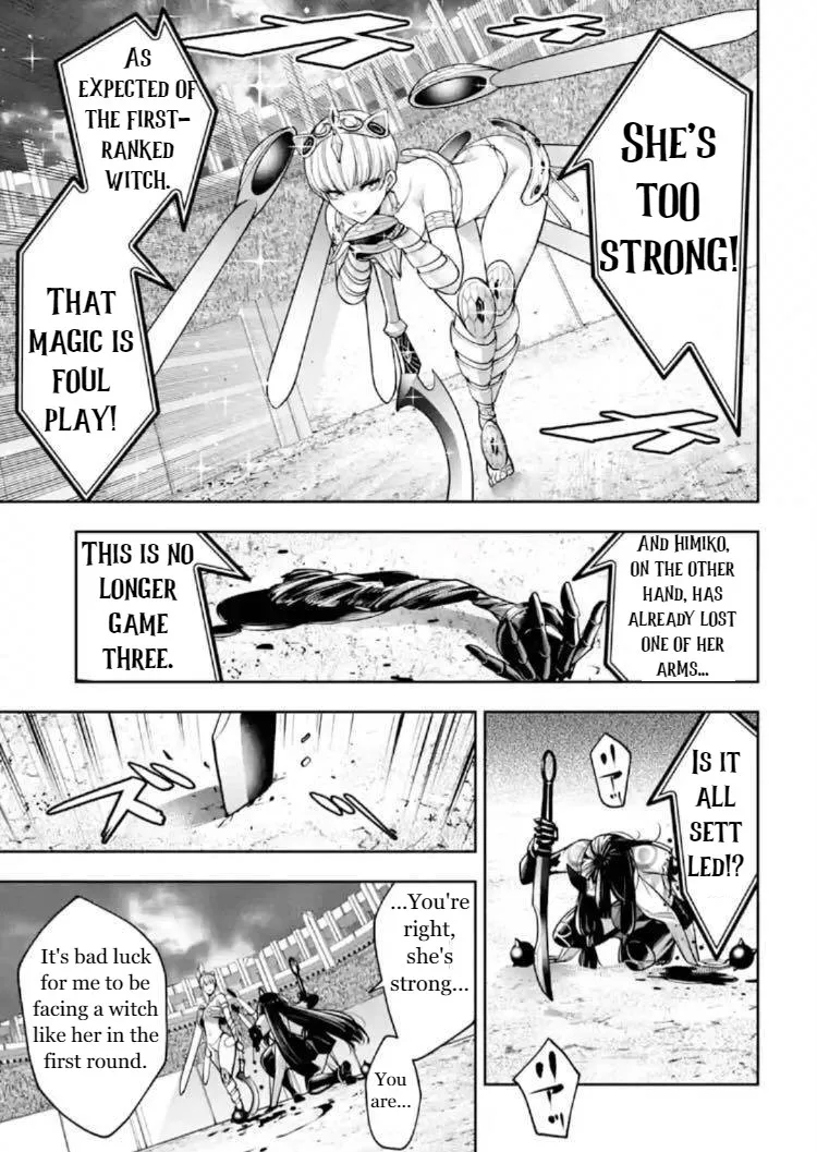 Majo Taisen - The War Of Greedy Witches - Page 14