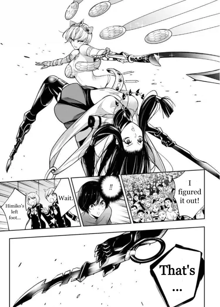 Majo Taisen - The War Of Greedy Witches - Page 20