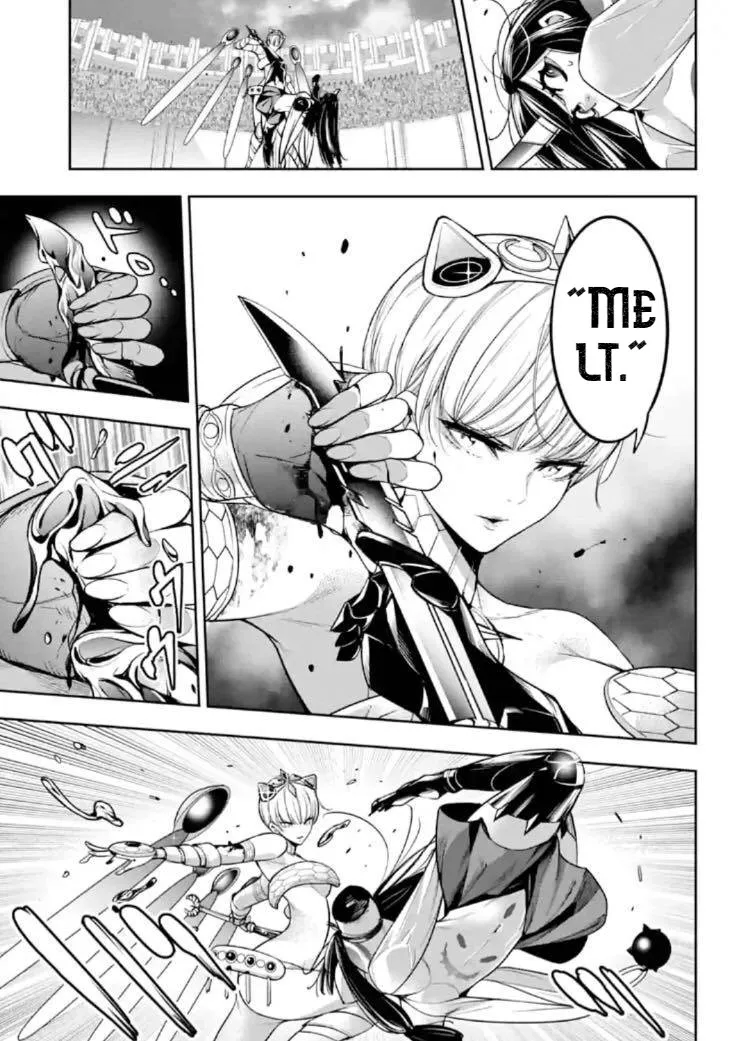 Majo Taisen - The War Of Greedy Witches - Page 22