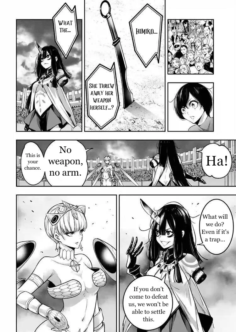 Majo Taisen - The War Of Greedy Witches - Page 31