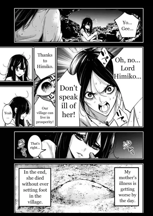 Majo Taisen - The War Of Greedy Witches - Page 26