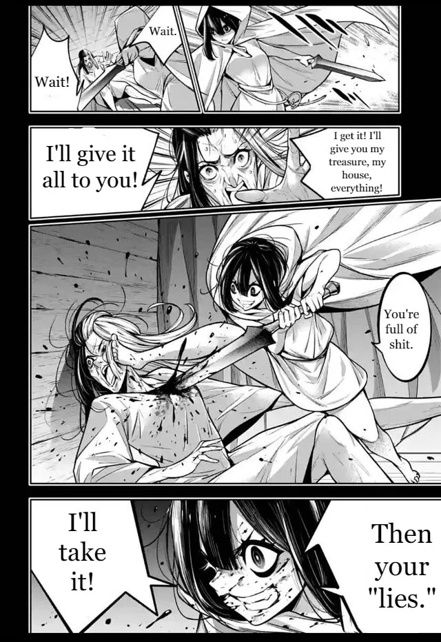 Majo Taisen - The War Of Greedy Witches - Page 31