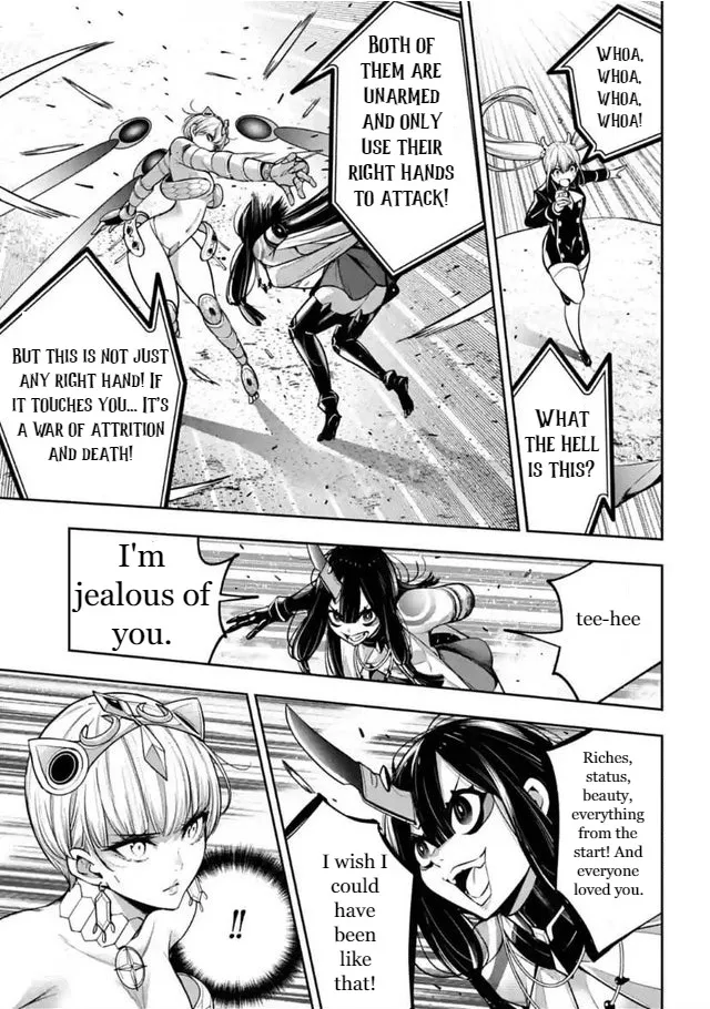 Majo Taisen - The War Of Greedy Witches - Page 6