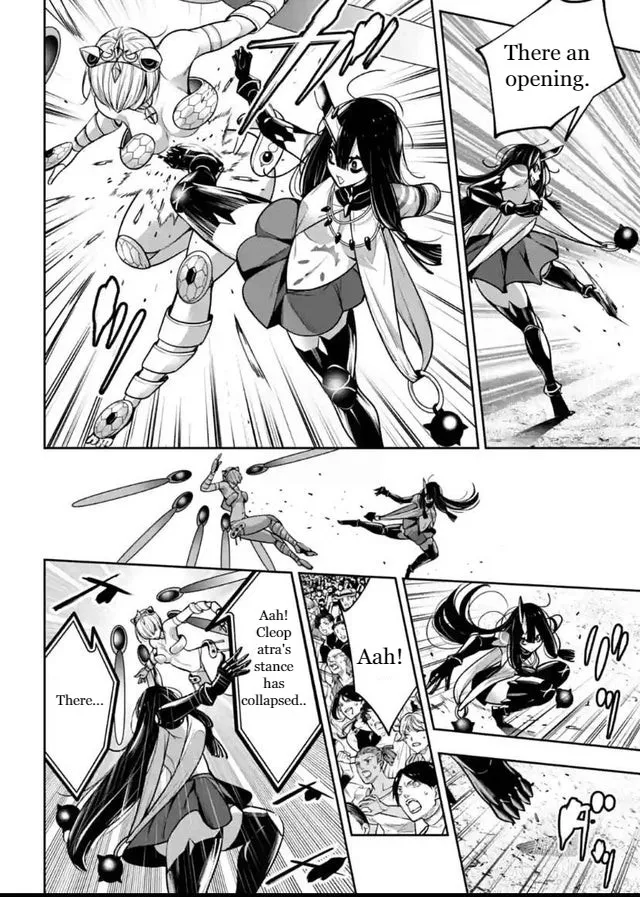 Majo Taisen - The War Of Greedy Witches - Page 7