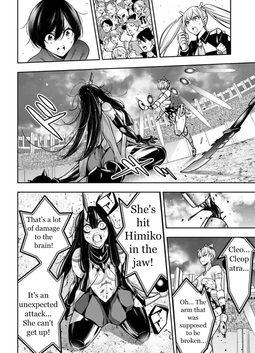 Majo Taisen - The War Of Greedy Witches - Page 26