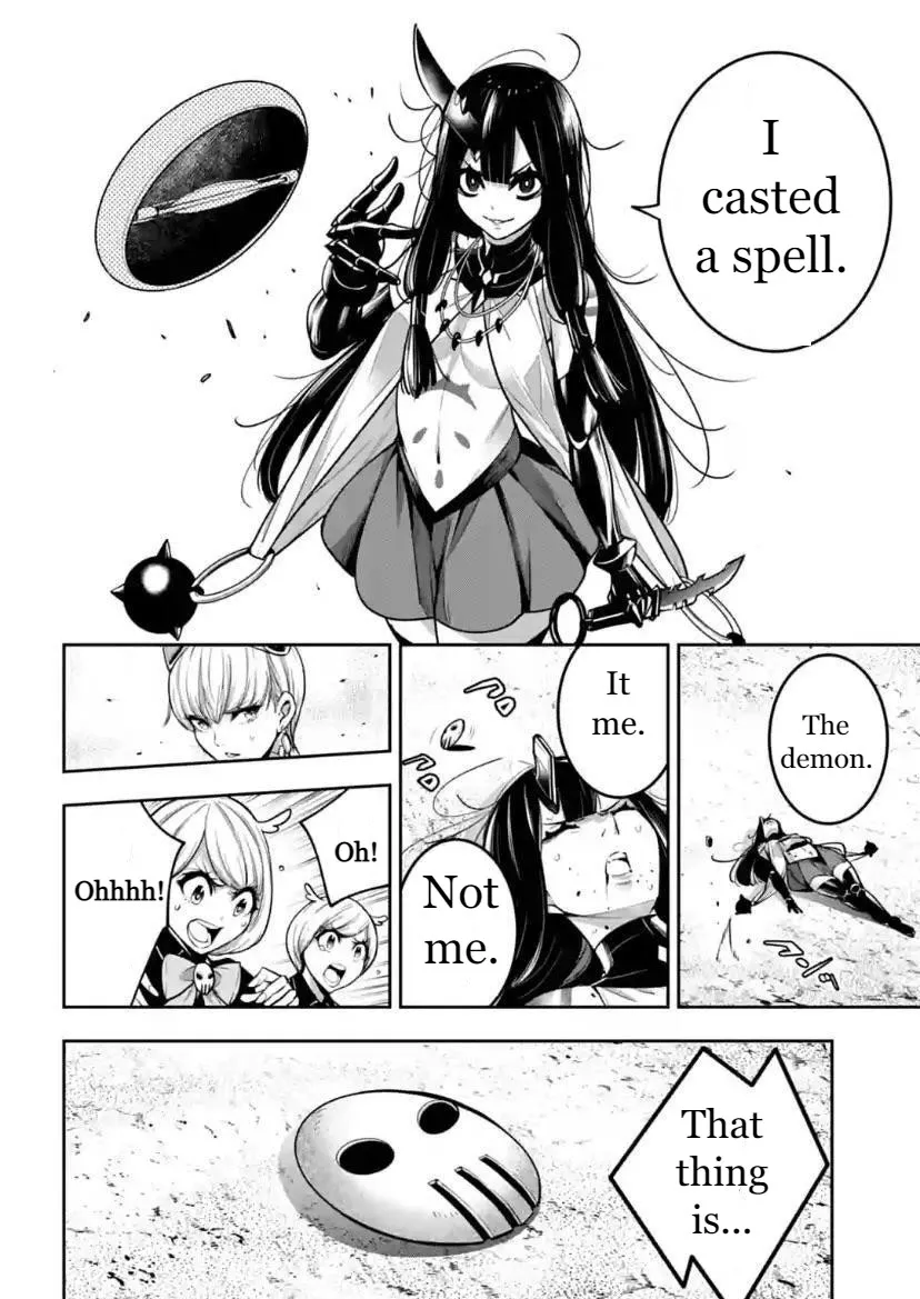 Majo Taisen - The War Of Greedy Witches - Page 5