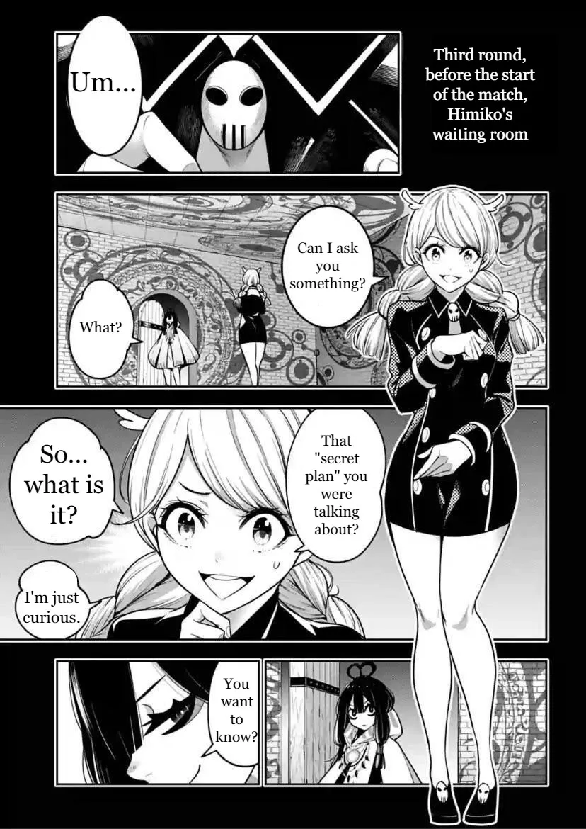 Majo Taisen - The War Of Greedy Witches - Page 6