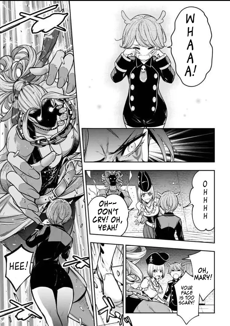 Majo Taisen - The War Of Greedy Witches - Page 10