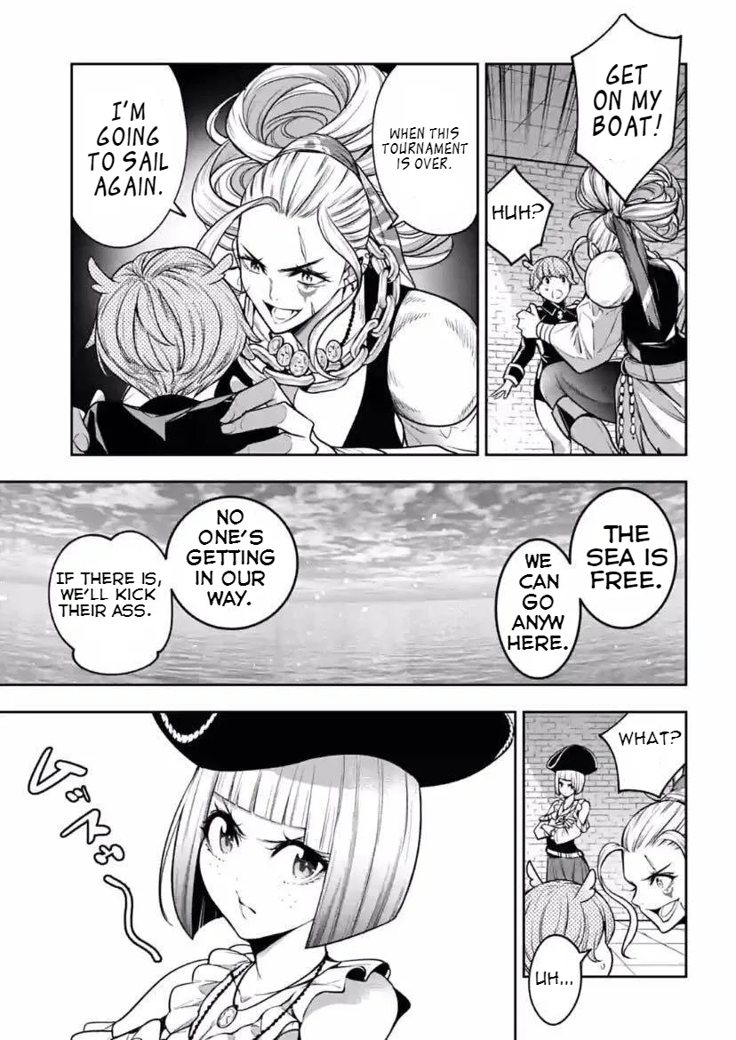 Majo Taisen - The War Of Greedy Witches - Page 12