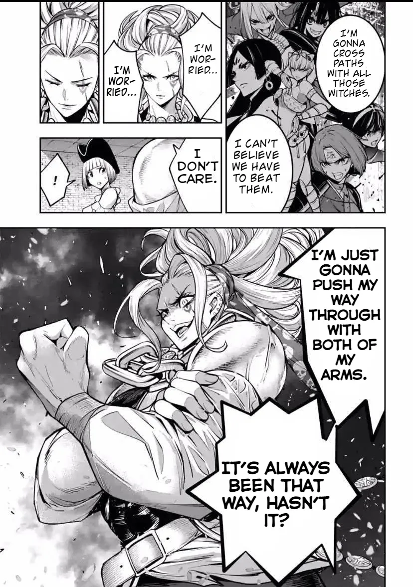 Majo Taisen - The War Of Greedy Witches - Page 14