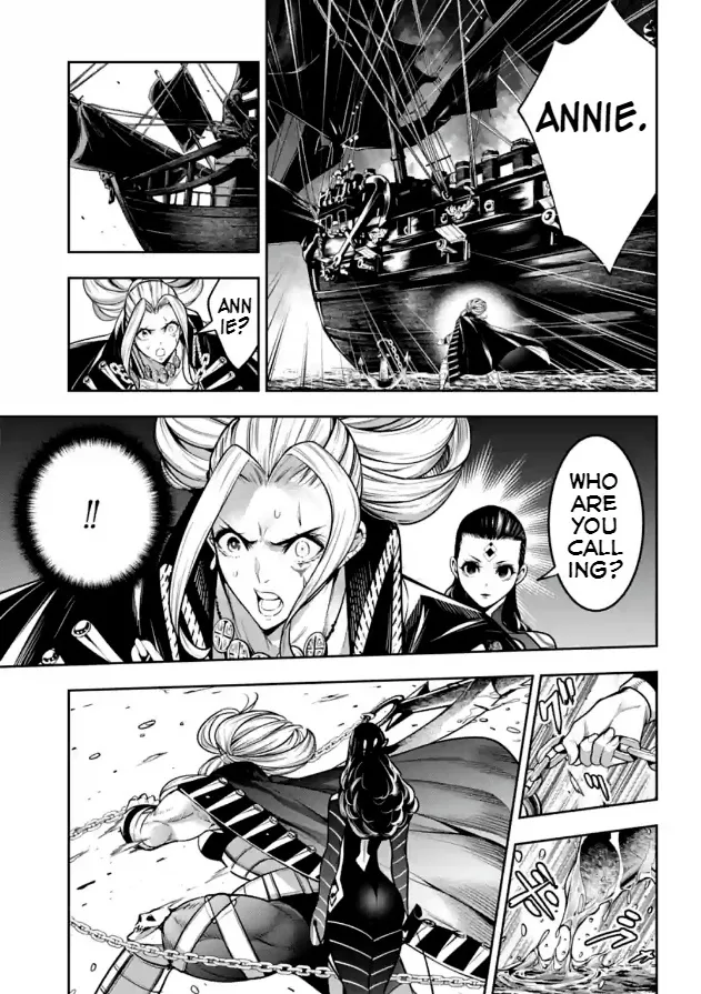 Majo Taisen - The War Of Greedy Witches - Page 19