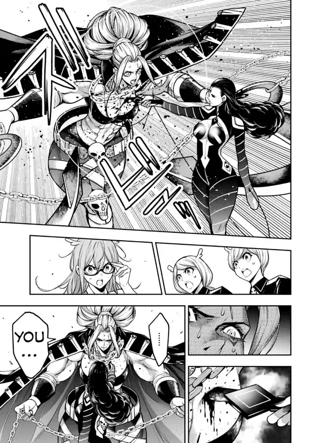 Majo Taisen - The War Of Greedy Witches - Page 35