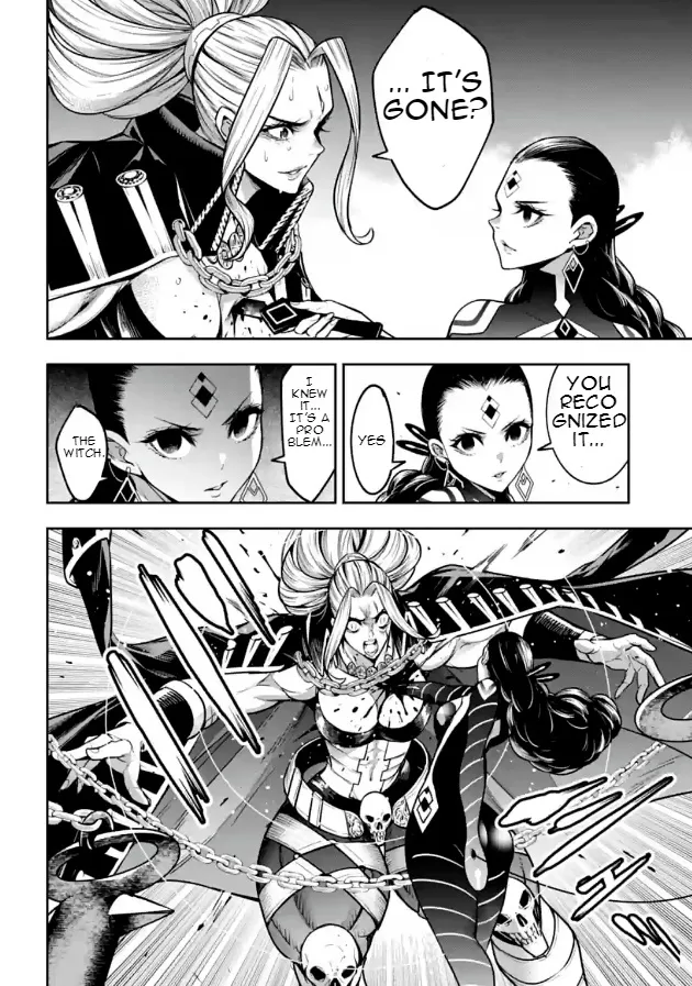 Majo Taisen - The War Of Greedy Witches - Page 36