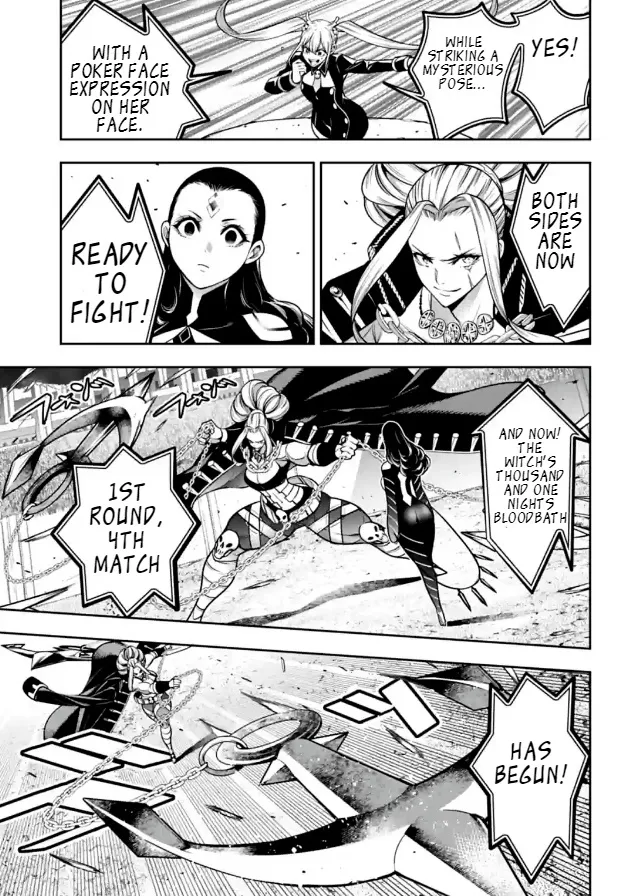 Majo Taisen - The War Of Greedy Witches - Page 6