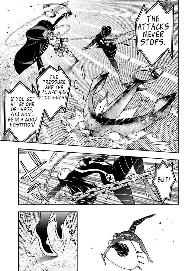 Majo Taisen - The War Of Greedy Witches - Page 8