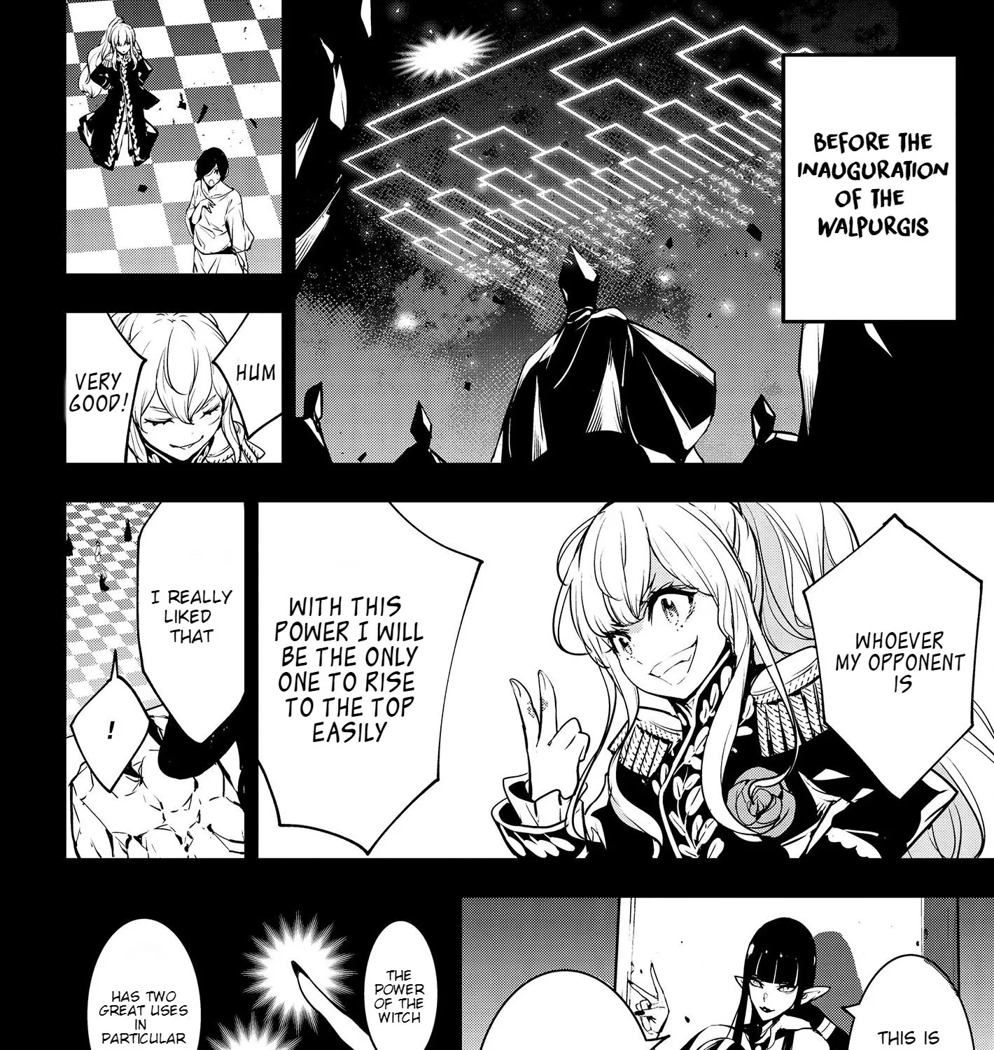 Majo Taisen - The War Of Greedy Witches - Page 47