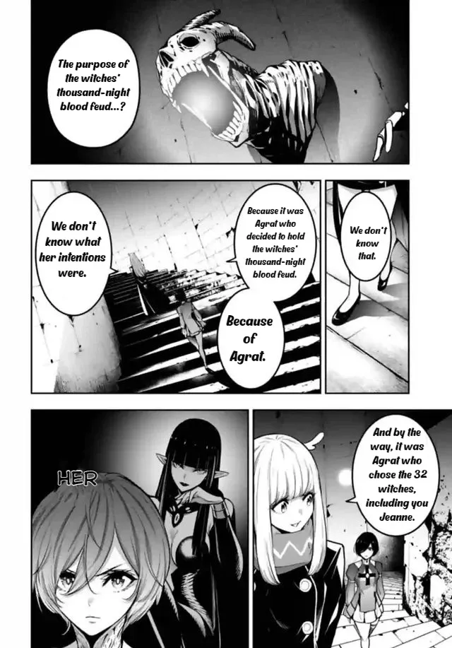 Majo Taisen - The War Of Greedy Witches - Page 19