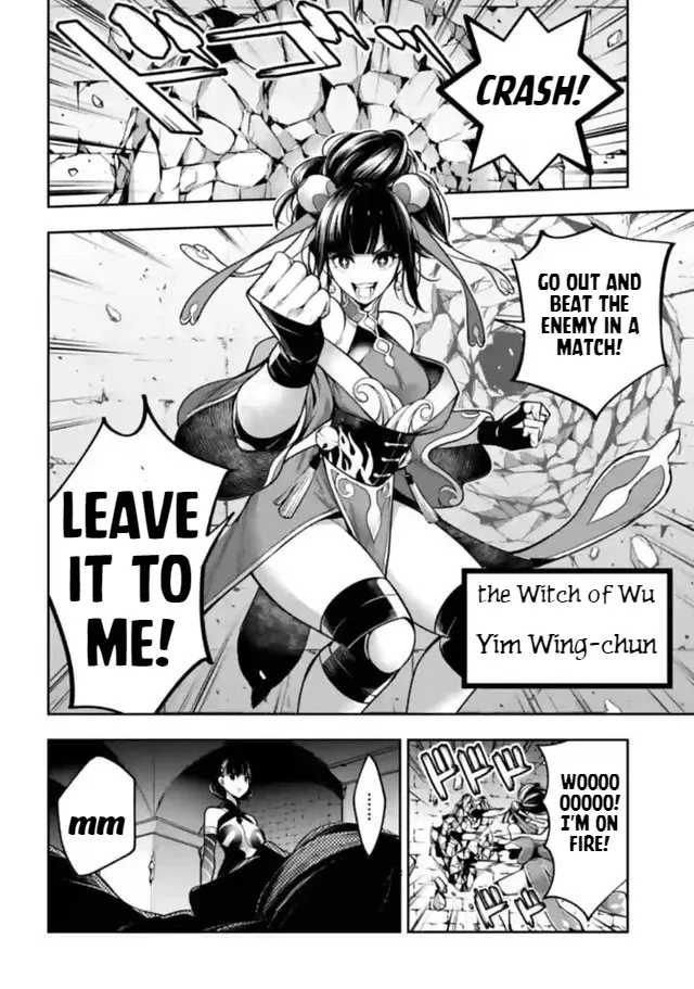 Majo Taisen - The War Of Greedy Witches - Page 35