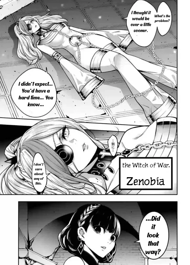 Majo Taisen - The War Of Greedy Witches - Page 36