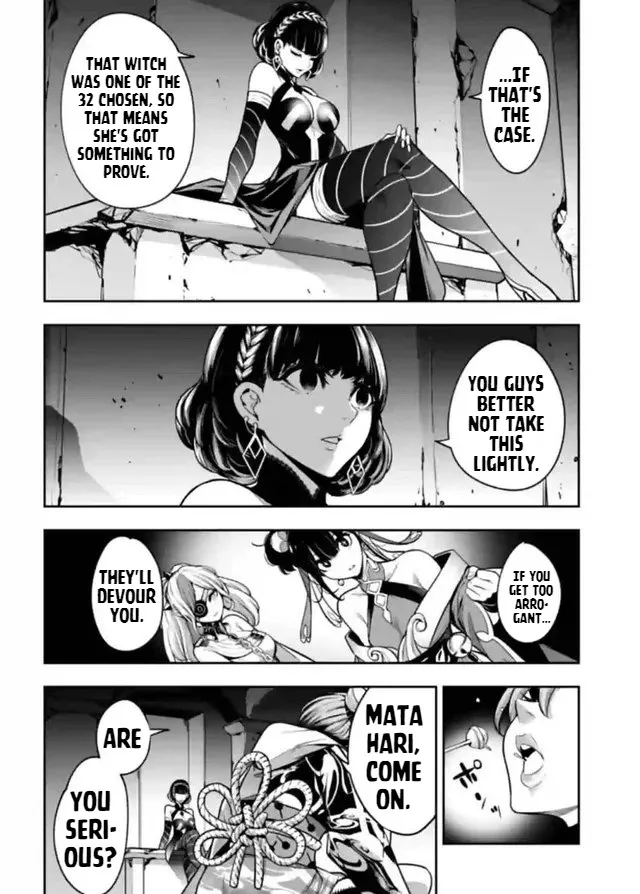 Majo Taisen - The War Of Greedy Witches - Page 37