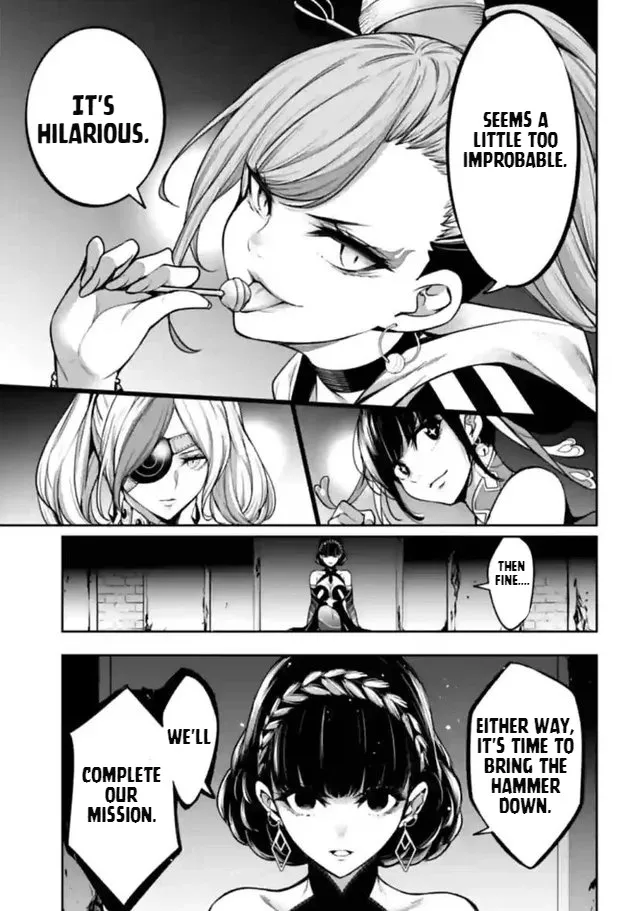 Majo Taisen - The War Of Greedy Witches - Page 38