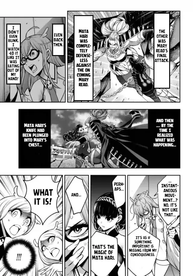 Majo Taisen - The War Of Greedy Witches - Page 5