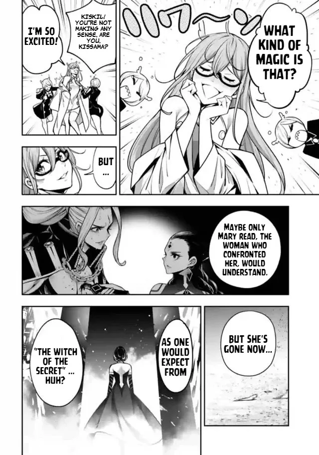 Majo Taisen - The War Of Greedy Witches - Page 6