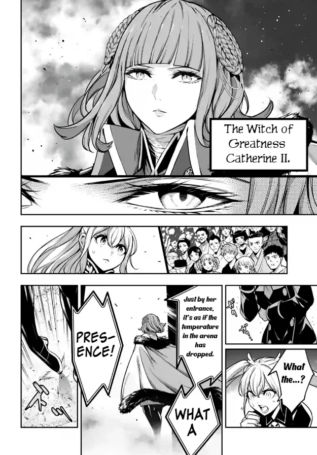 Majo Taisen - The War Of Greedy Witches - Page 11