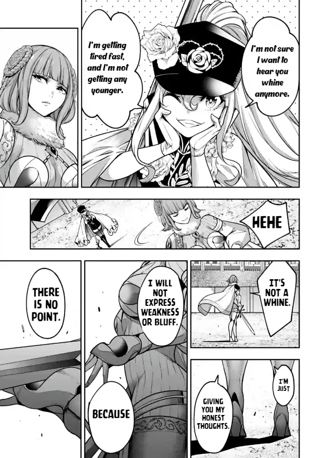 Majo Taisen - The War Of Greedy Witches - Page 32