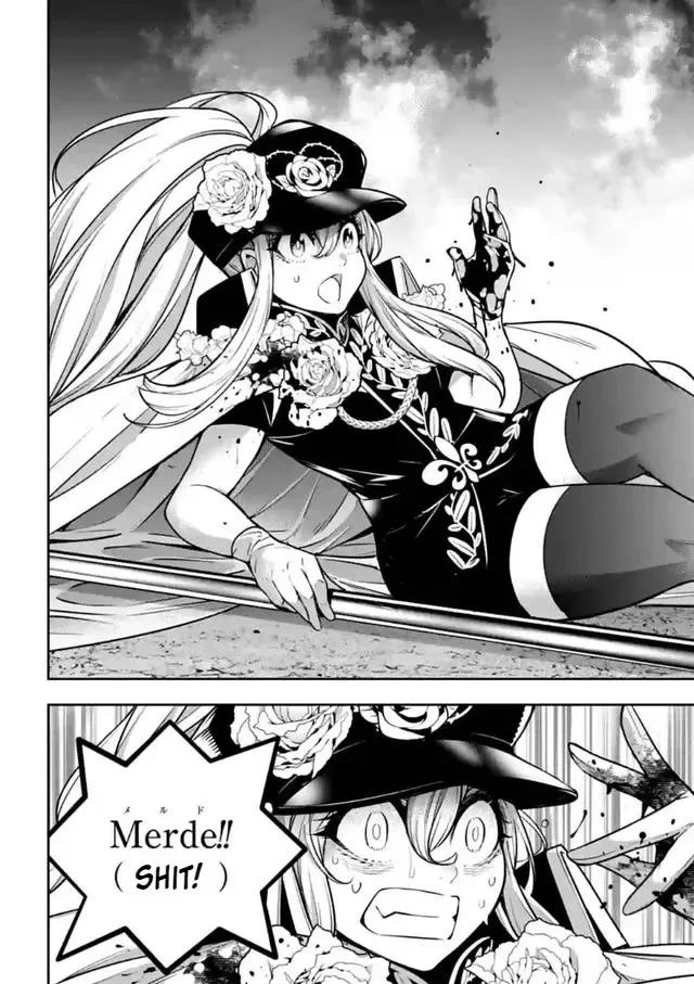 Majo Taisen - The War Of Greedy Witches Chapter 22 page 2 - MangaNato