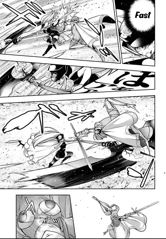 Majo Taisen - The War Of Greedy Witches Chapter 22 page 17 - MangaNato