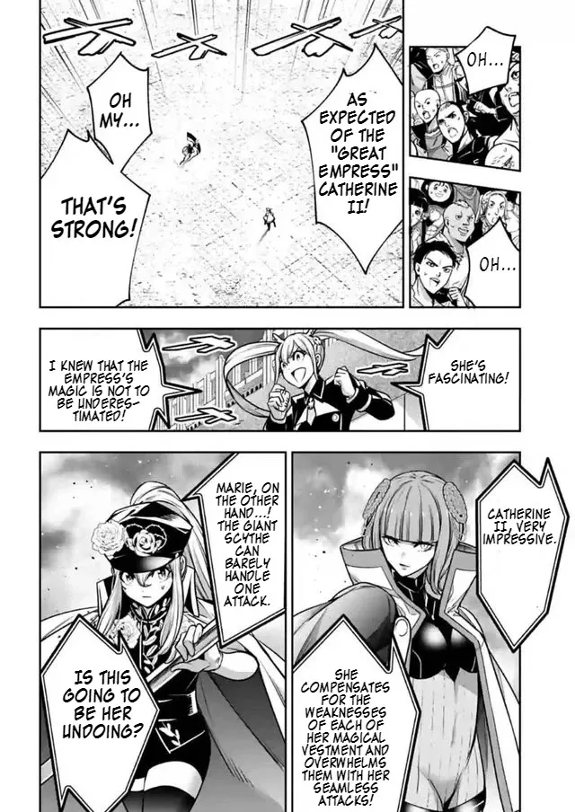 Majo Taisen - The War Of Greedy Witches - Page 19