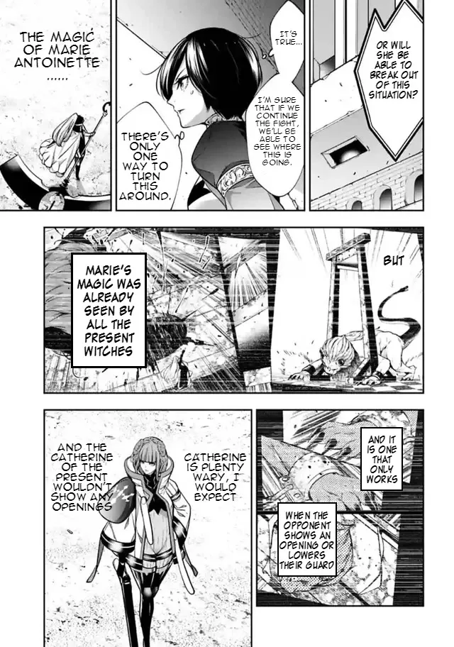 Majo Taisen - The War Of Greedy Witches - Page 20