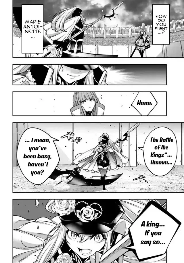 Majo Taisen - The War Of Greedy Witches - Page 21