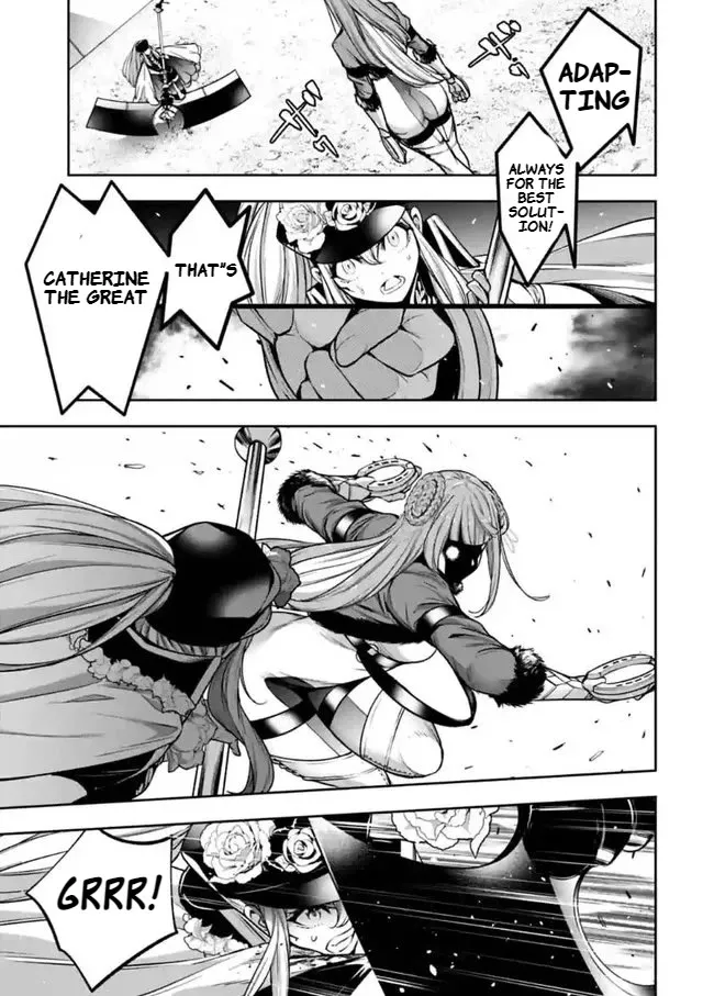 Majo Taisen - The War Of Greedy Witches - Page 36