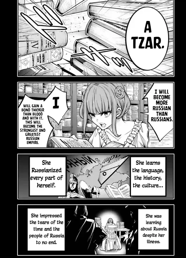 Majo Taisen - The War Of Greedy Witches Chapter 22 page 9 - MangaNato