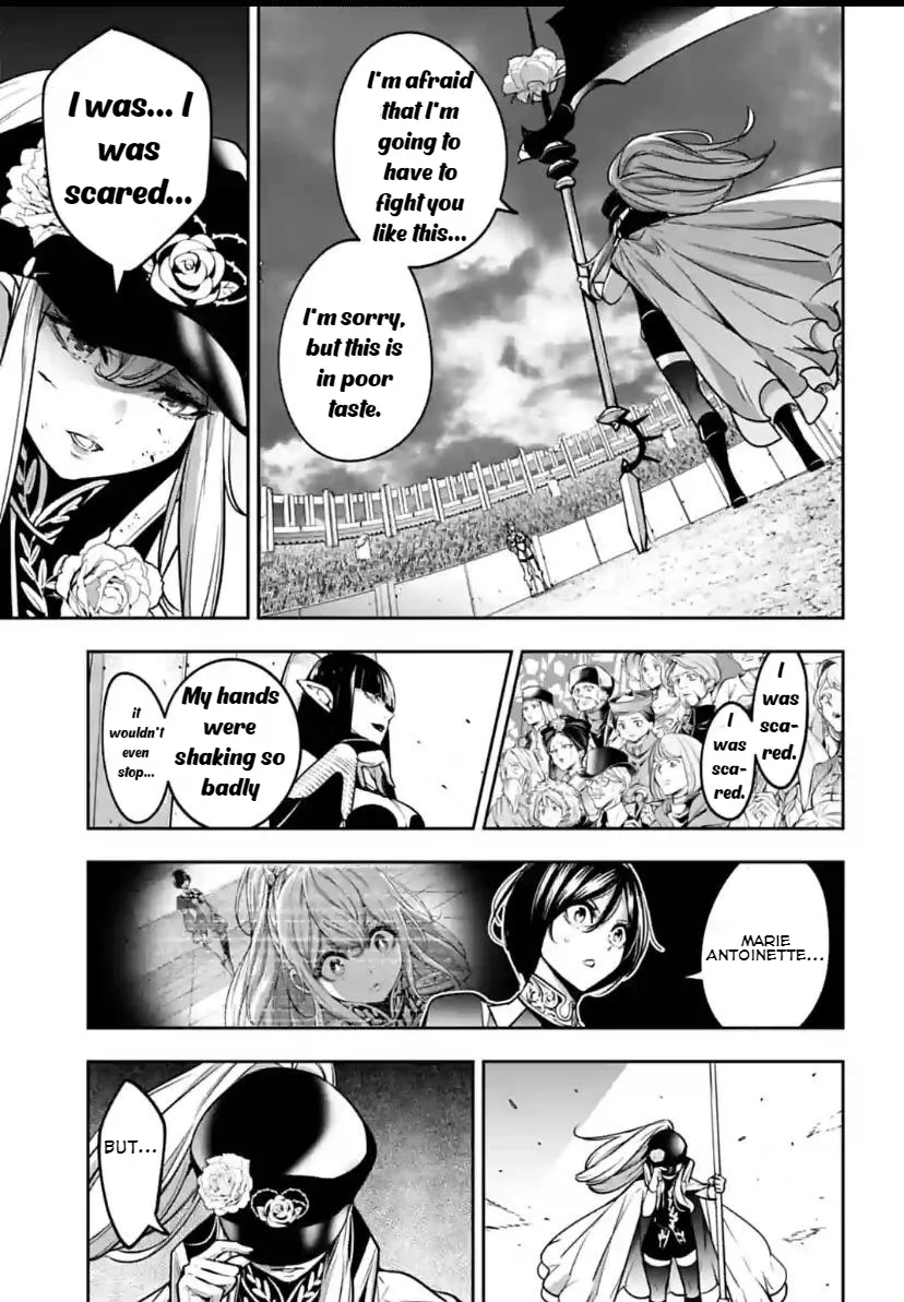 Majo Taisen - The War Of Greedy Witches - Page 19