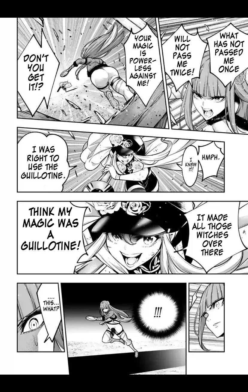 Majo Taisen - The War Of Greedy Witches - Page 28