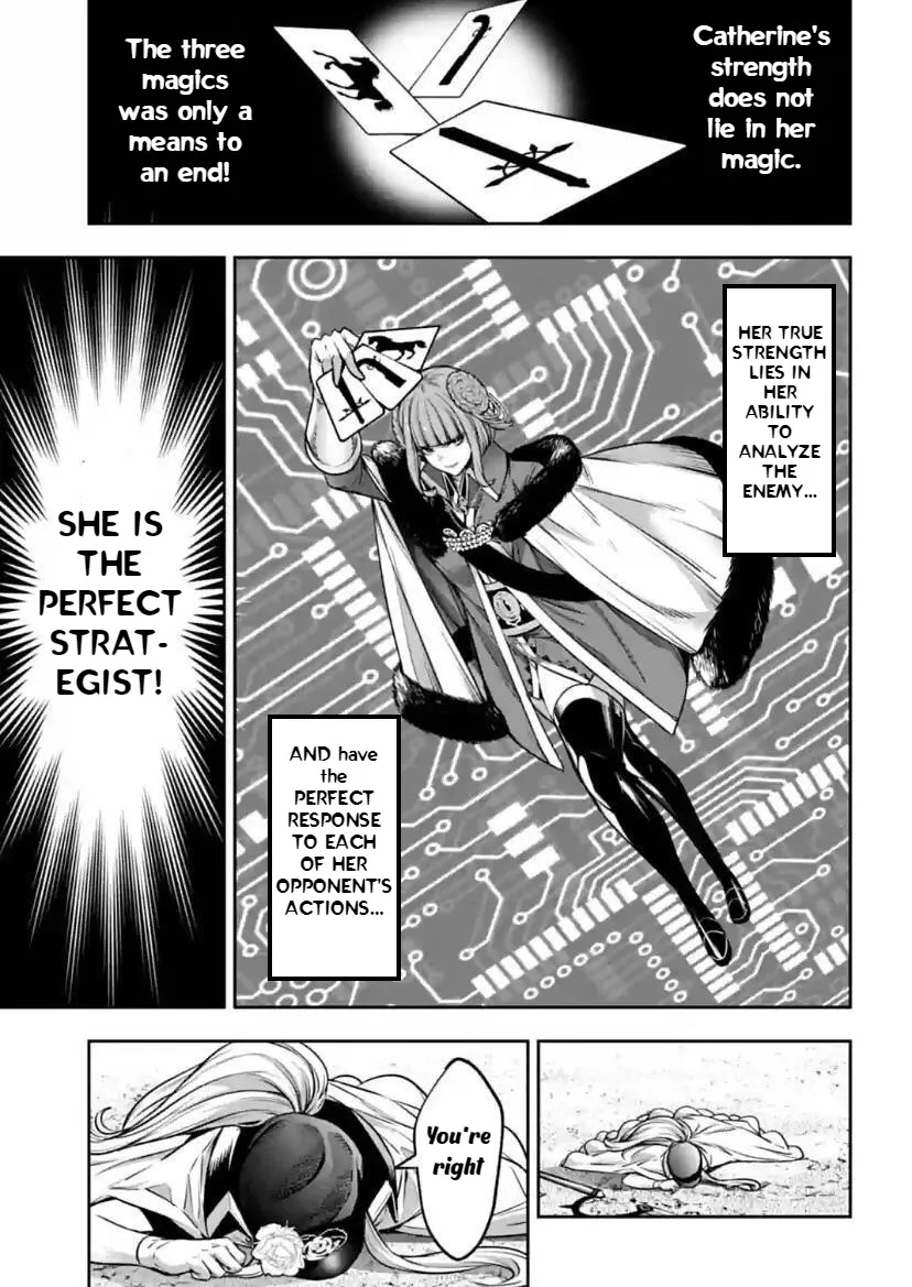 Majo Taisen - The War Of Greedy Witches - Page 20